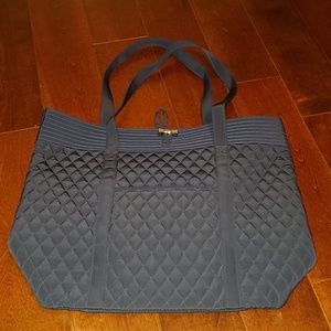 Vera Bradley Vera tote in Classic Navy